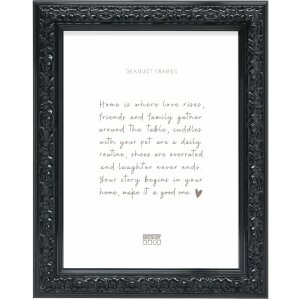 Deknudt Houten Fotolijst S996K2 40x50 cm Zwart