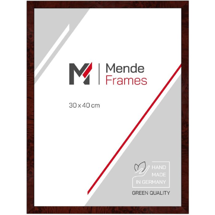 MendeFrames Houten Fotolijst H14B Worteldecor Donker 20x40 cm