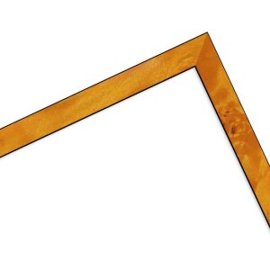 MendeFrames Houten Fotolijst H14B Worteldecor Licht 30x40 cm Normalglas