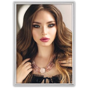 ZEP 120S24 Hoogglans fotolijst zilver metaal