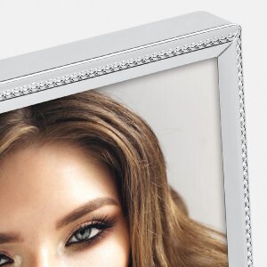 ZEP 120S24 Hoogglans fotolijst zilver metaal