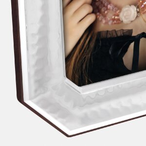 ZEP Metalen Fotolijst Acerra Zilver 10x15 15x20 cm