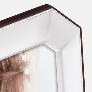 ZEP Hoogglans Fotolijst Salerno Zilver 10x15/15x20 cm