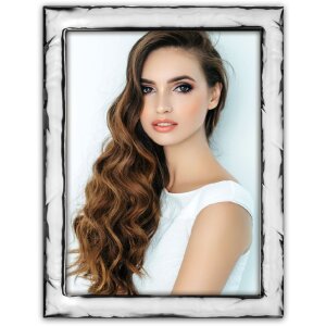 ZEP Fotolijst Crotone verzilverd hoogglans metaal...