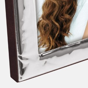 ZEP Fotolijst Crotone verzilverd hoogglans metaal...