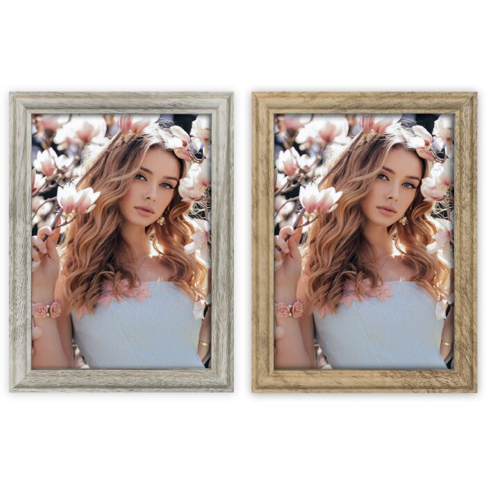 ZEP Houten Fotolijst Namur Bruin of Wit 10x15 13x18 15x20 cm