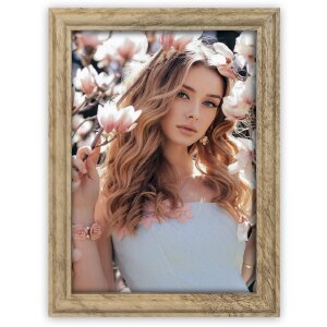 ZEP Houten Fotolijst Namur Bruin of Wit 10x15 13x18 15x20 cm
