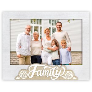 ZEP Fotolijst Windsor Family Wit Hout 15x20cm of 20x30cm