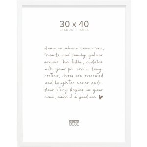 Deknudt S243 houten fotolijst blokprofiel 1,4 cm natuur wit zwart zilver brons