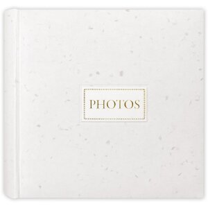 ZEP Fotoalbum Sophie – Reispapier zwart of wit met goudgravure