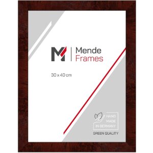 MendeFrames H14D Fotolijst Wortelhout donker 21x29,7 cm...