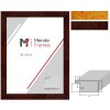 MendeFrames H14D Houten Fotolijst Wortelhoutdecor Licht/Donker 3cm