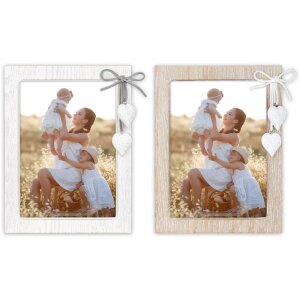 ZEP Houten Portretlijst Ellen Wit/Naturel...