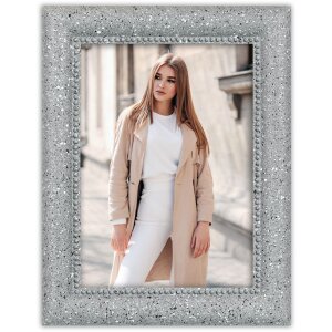 ZEP Fotolijst Pollock Terrazzo in Wit, Bruin en Grijs...