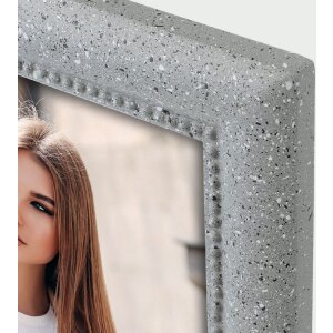 ZEP Fotolijst Pollock Terrazzo in Wit, Bruin en Grijs – 3 formaten