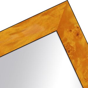 MendeFrames Wandspiegel H14E Wortelhout licht 15x20 cm