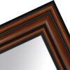 MendeFrames H017 Wandspiegel in Nussboom 42x59,4 cm
