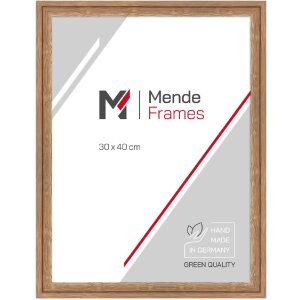 MendeFrames H025 Houten Foto-Ramen Eikenhout 50x65 cm met...