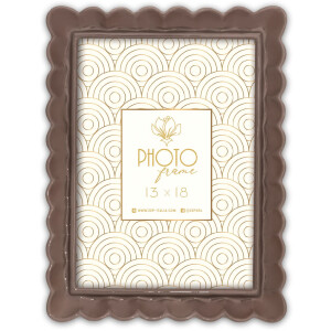 ZEP Fotolijst HERVE Kunsthars Wit Taupe Bruin 10x15 13x18...