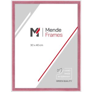 MendeFrames H080 houten fotolijst rood 10x13 cm met...