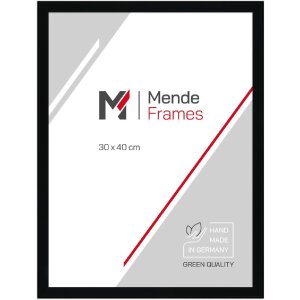 MendeFrames H080 Houten Fotolijst Zwart 10x13cm...