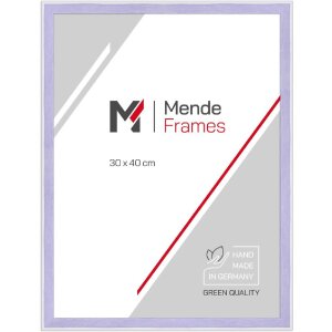 MendeFrames H080 houten fotolijst violette 10x15 cm met...