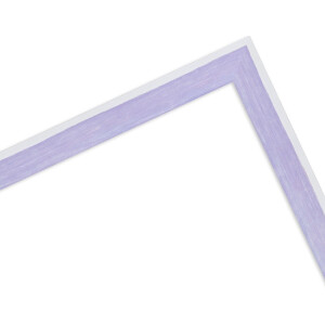 MendeFrames H080 Houten fotolijst violet 15x15 cm met kunstglas