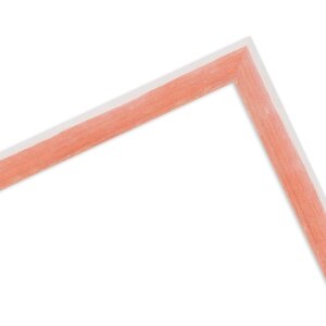 MendeFrames H080 Houten Fotolijst Apricot 20x25 cm met Kunstglas