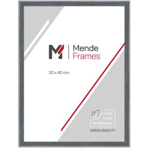 MendeFrames H080 houten fotolijst grijs 20x60 cm met...
