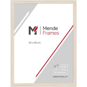 MendeFrames H080 Houten fotolijst naturel 28x35 cm...