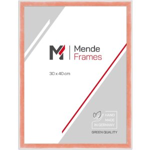 MendeFrames H080 Houten Fotolijst Abrikoos 30x60 cm met...