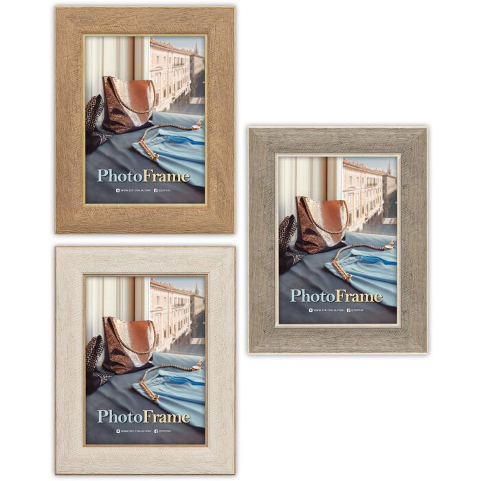 ZEP Fotolijst OLBIA Houtlook 10x15 t/m 30x40 cm Glas
