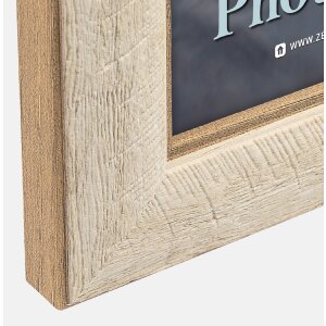ZEP Fotolijst OLBIA Houtlook 10x15 t/m 30x40 cm Glas