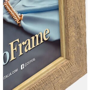 ZEP Fotolijst OLBIA Houtlook 10x15 t/m 30x40 cm Glas