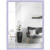 MendeFrames H080 houten wandspiegel violet 20x60 cm
