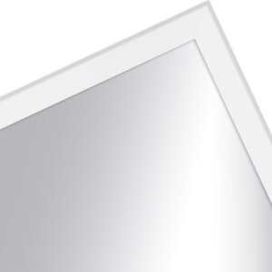 MendeFrames H080 Wandspiegel wit 30x60 cm