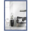 MendeFrames H080 houten wandspiegel blauw 30x60 cm