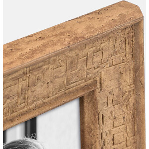 ZEP Fotolijst Perth Wit Natuur 10x15 13x18 15x20 cm Houtoptiek Helder Glas