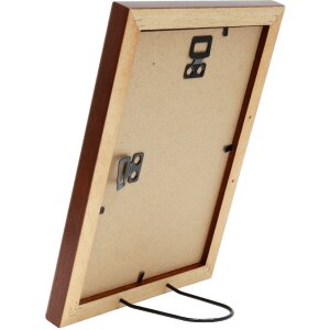 Deknudt S407H2 Bruine Houten Fotolijst Helder Glas 10x15-30x40 cm
