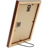 Deknudt S407H2 Bruine Houten Fotolijst Helder Glas 10x15-30x40 cm