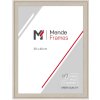 MendeFrames H120 houten fotolijst creme 15x15 cm museumsglas
