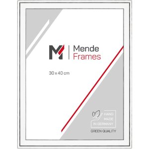 MendeFrames Houten fotolijst H120 wit 20x60 cm