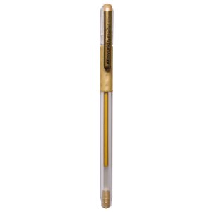 Metallic Gel Pen Photo Album Pen Hybrid Gel Grip 0,4 mm goud