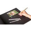 Metallic Gel Pen Photo Album Pen Hybrid Gel Grip 0,4 mm goud