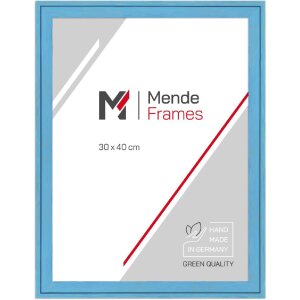 MendeFrames Houten fotolijst H120 hemelsblauw 50x75 cm...