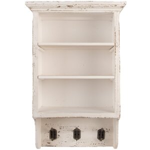 Clayre & Eef 5H0753 Wandkast 36x17x57 cm Hout IJzer...