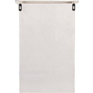 Clayre & Eef 5H0753 Wandkast 36x17x57 cm Hout IJzer Landelijk