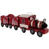 Clayre & Eef 5Y1383 Decoratie Trein 64x13x21 cm Kerstdecoratie