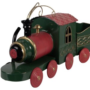 Clayre & Eef 5Y1384 Decoratie Trein 65x13x23 cm