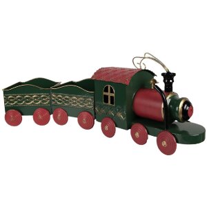 Clayre & Eef 5Y1384 Decoratie Trein 65x13x23 cm
